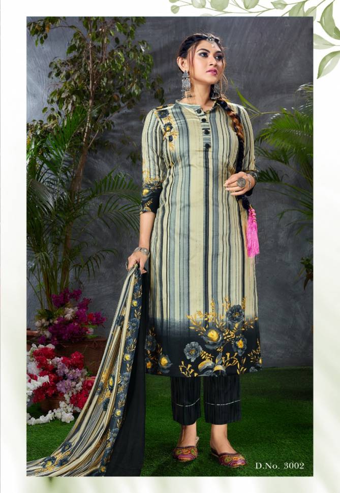 Palak Shayona 3 Latest Fancy Designer Printed Cotton Dress Material